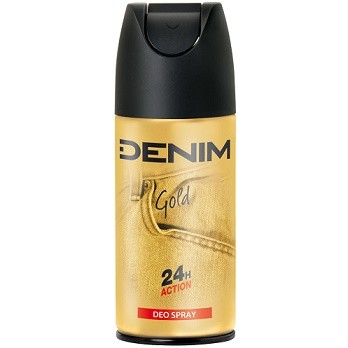 Denim deo 150ml Gold - Kosmetika Pro muže Péče o tělo Deodoranty